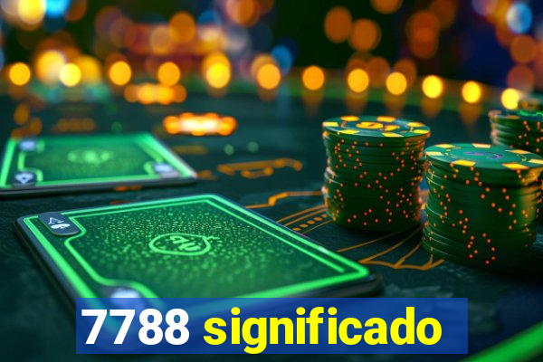 7788 significado